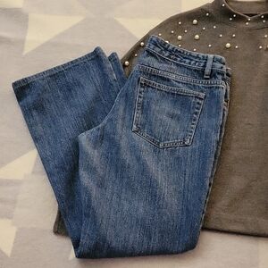 Roots Straight Leg Denim